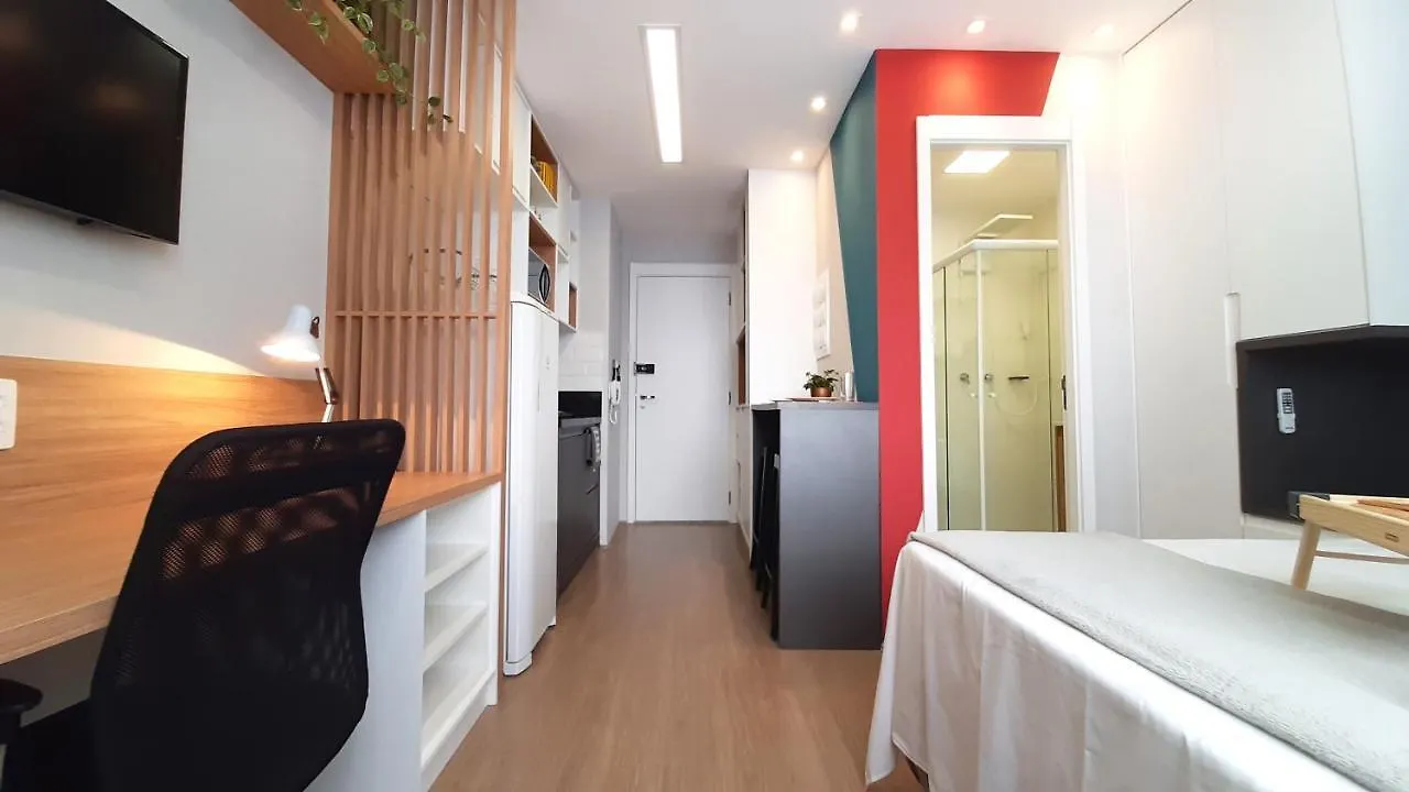 Apartment Studio 43 Delicinha No Bras Sao Paulo Brazil